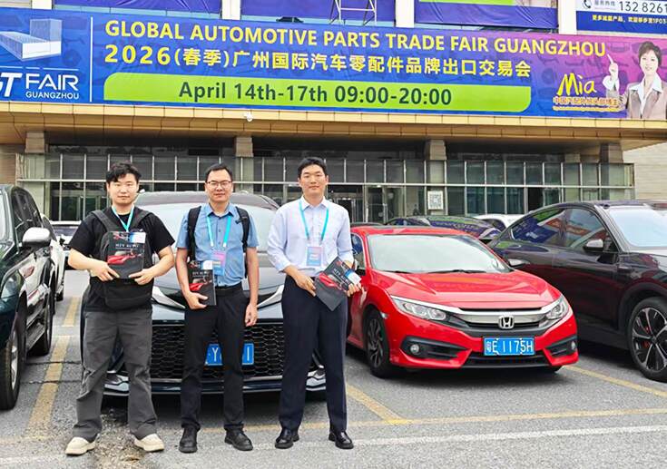 Huatengyi Attends the 139th Canton Fair, Showcasing China Auto Export Expertise