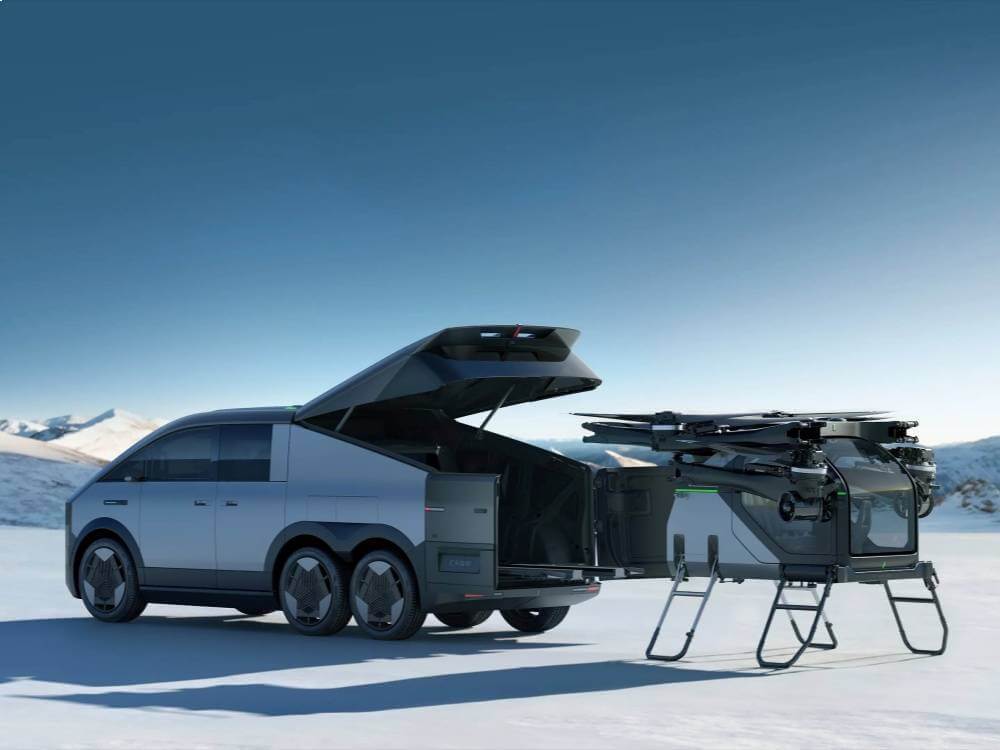 flying car system